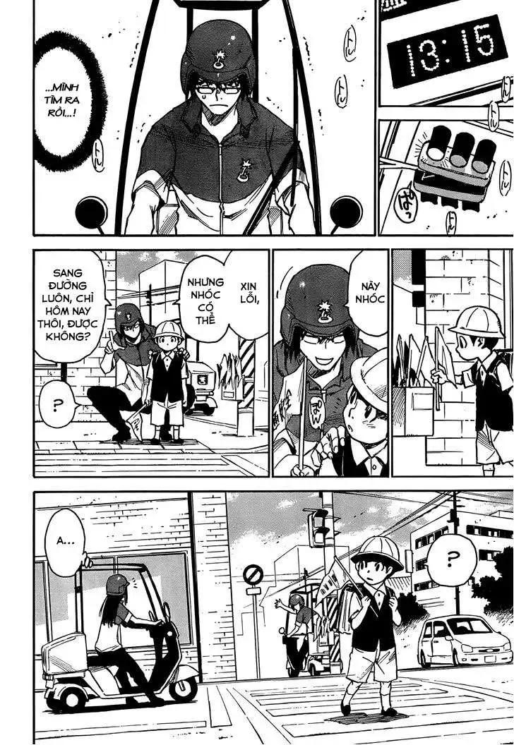 Truyện Tranh Thị Trấn Vắng Mình Tôi trang 3