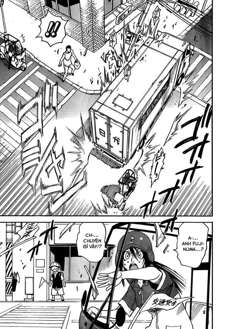 Truyện Tranh Thị Trấn Vắng Mình Tôi trang 3