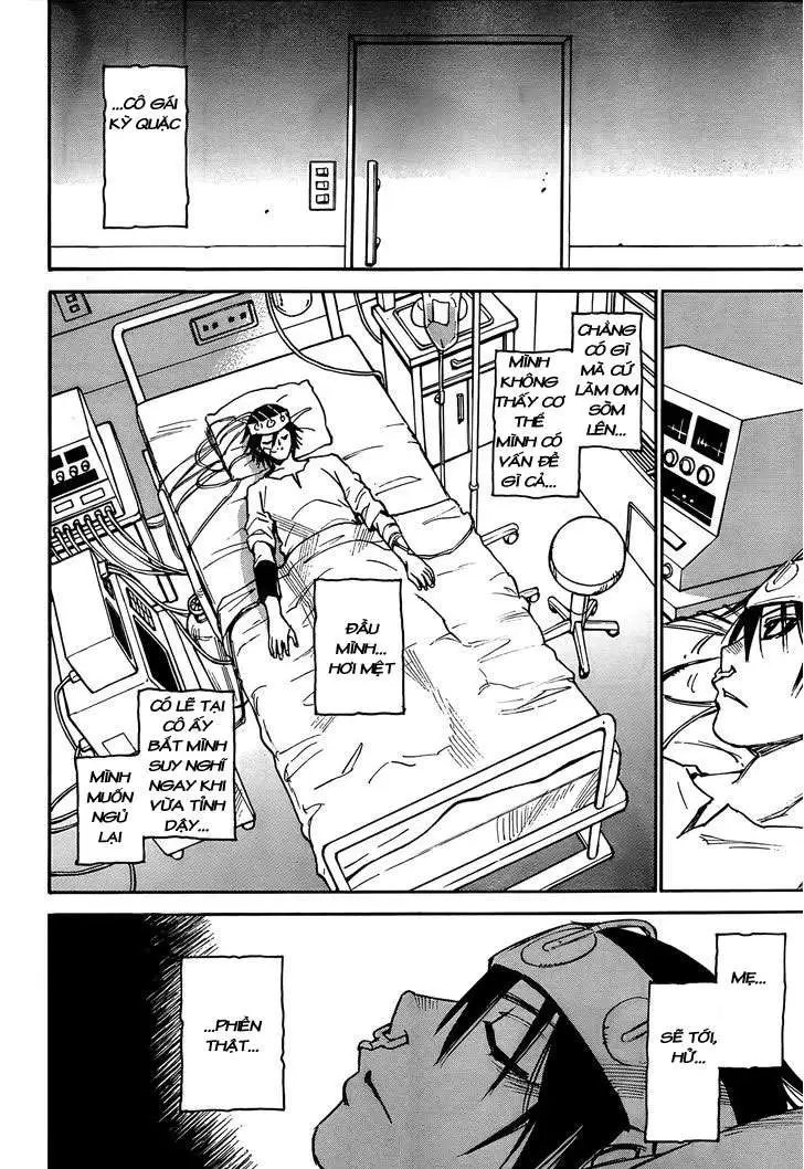 Truyện Tranh Thị Trấn Vắng Mình Tôi trang 3