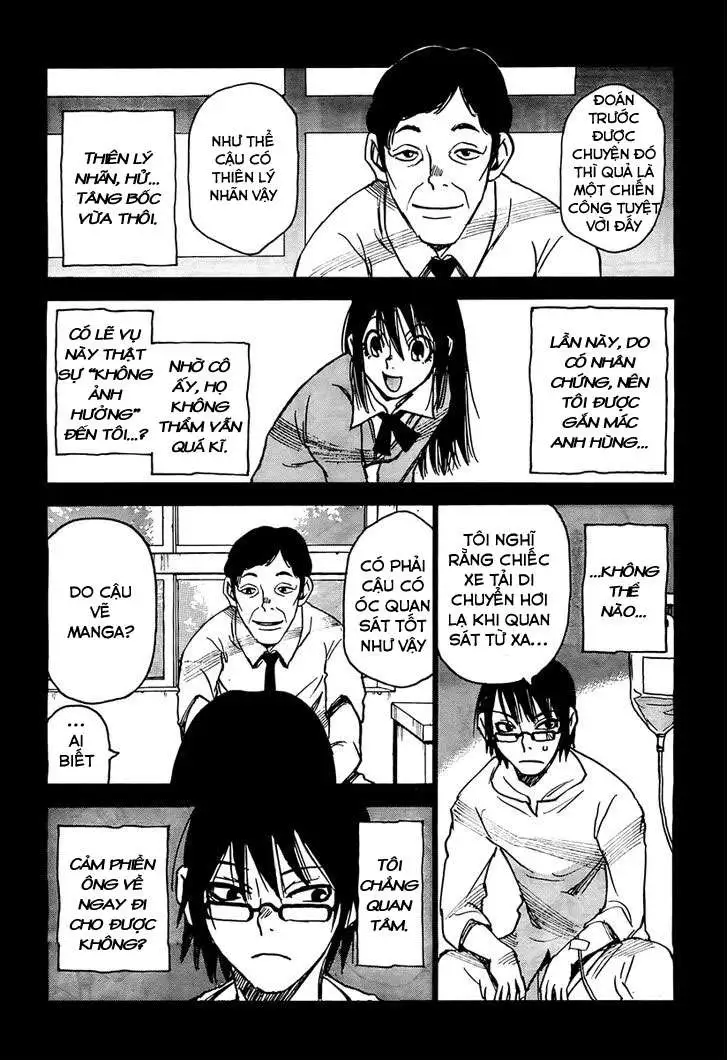 Truyện Tranh Thị Trấn Vắng Mình Tôi trang 3