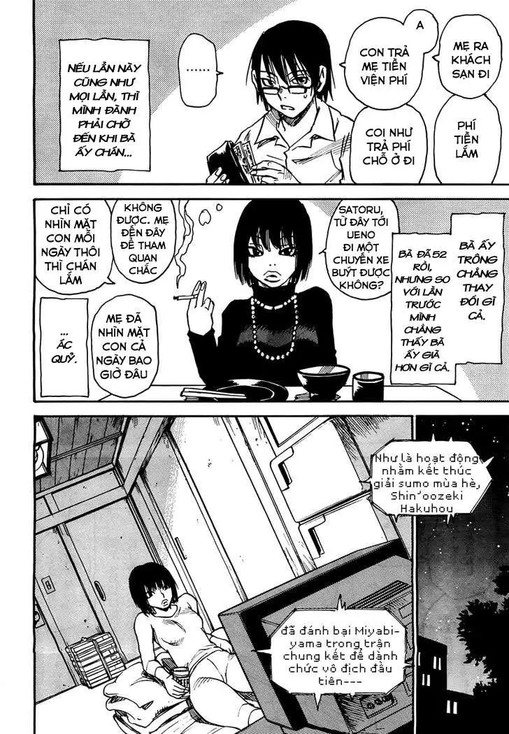 Truyện Tranh Thị Trấn Vắng Mình Tôi trang 3