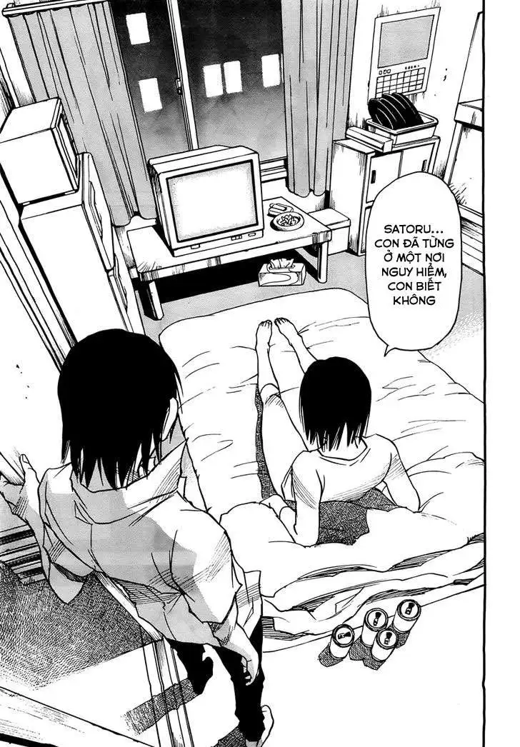 Truyện Tranh Thị Trấn Vắng Mình Tôi trang 3