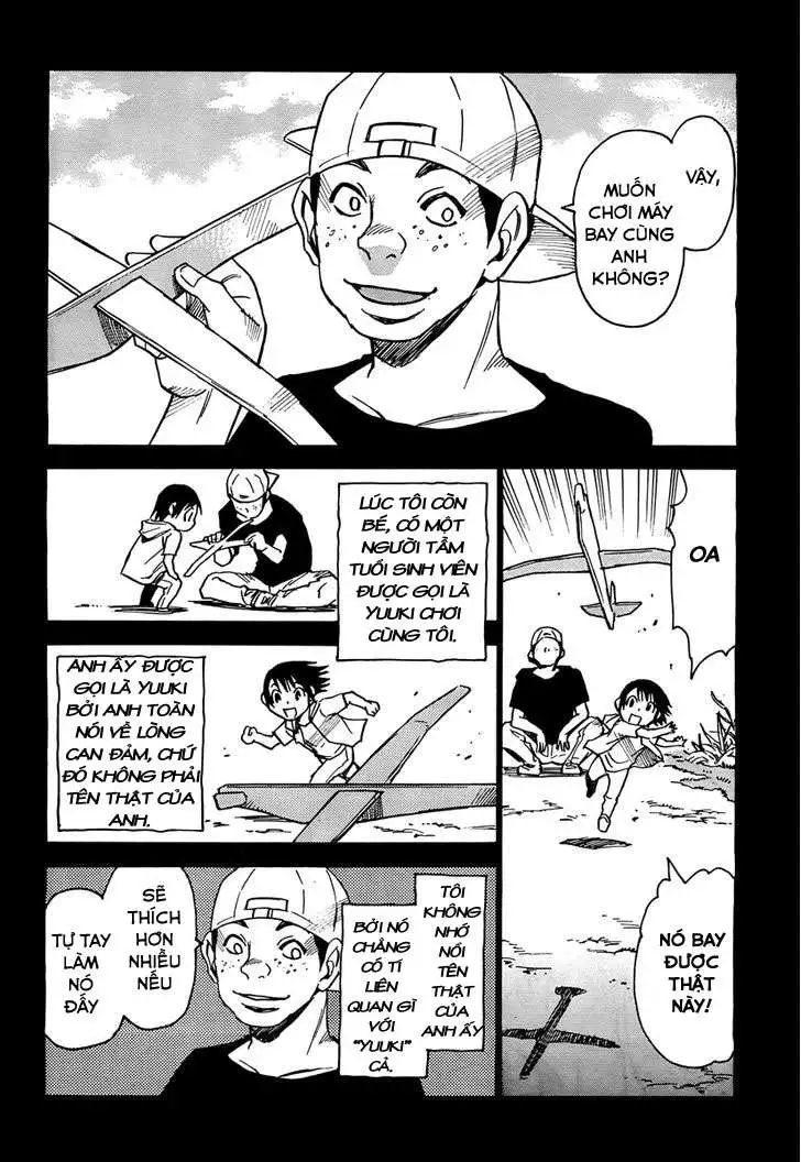 Truyện Tranh Thị Trấn Vắng Mình Tôi trang 3