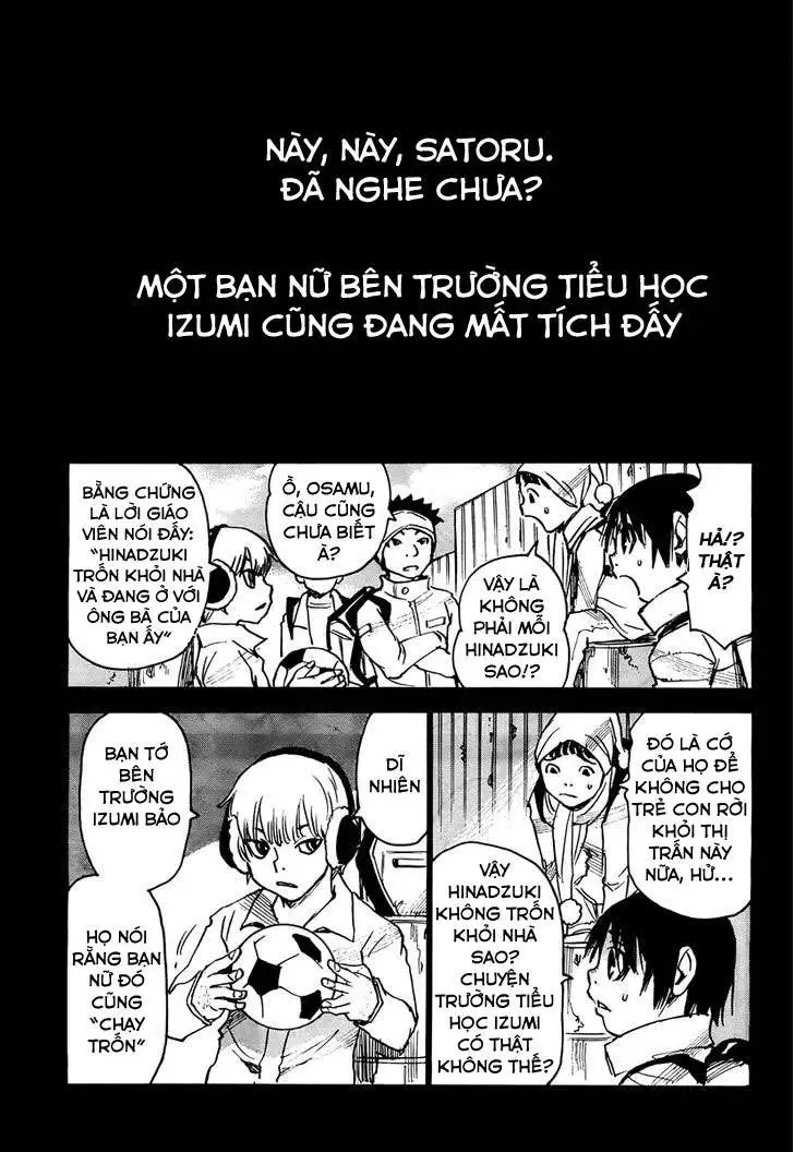 Truyện Tranh Thị Trấn Vắng Mình Tôi trang 3