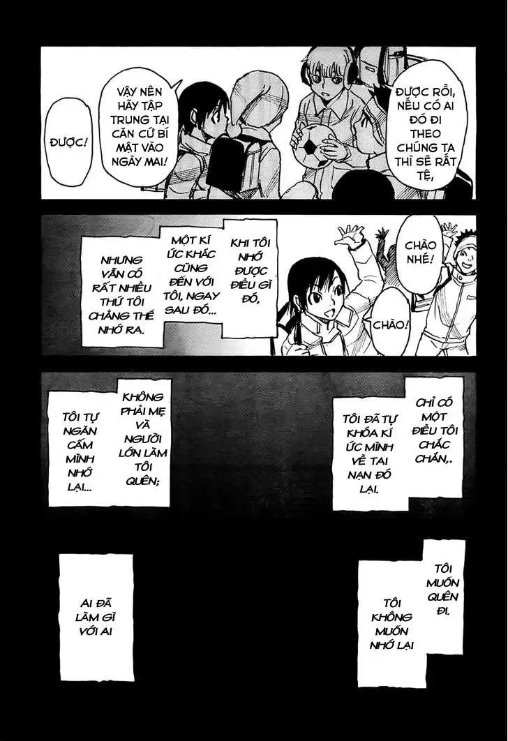 Truyện Tranh Thị Trấn Vắng Mình Tôi trang 3