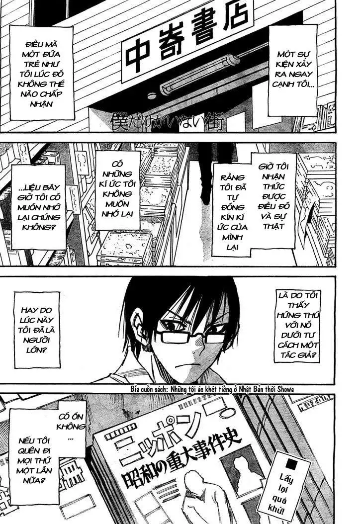 Truyện Tranh Thị Trấn Vắng Mình Tôi trang 3