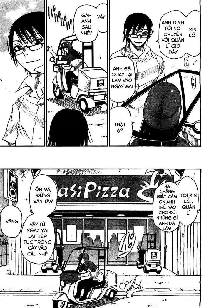 Truyện Tranh Thị Trấn Vắng Mình Tôi trang 3