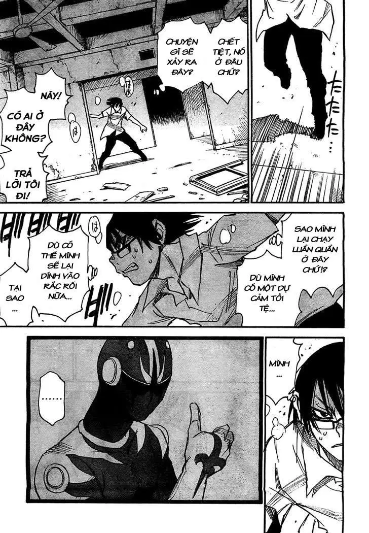 Truyện Tranh Thị Trấn Vắng Mình Tôi trang 3