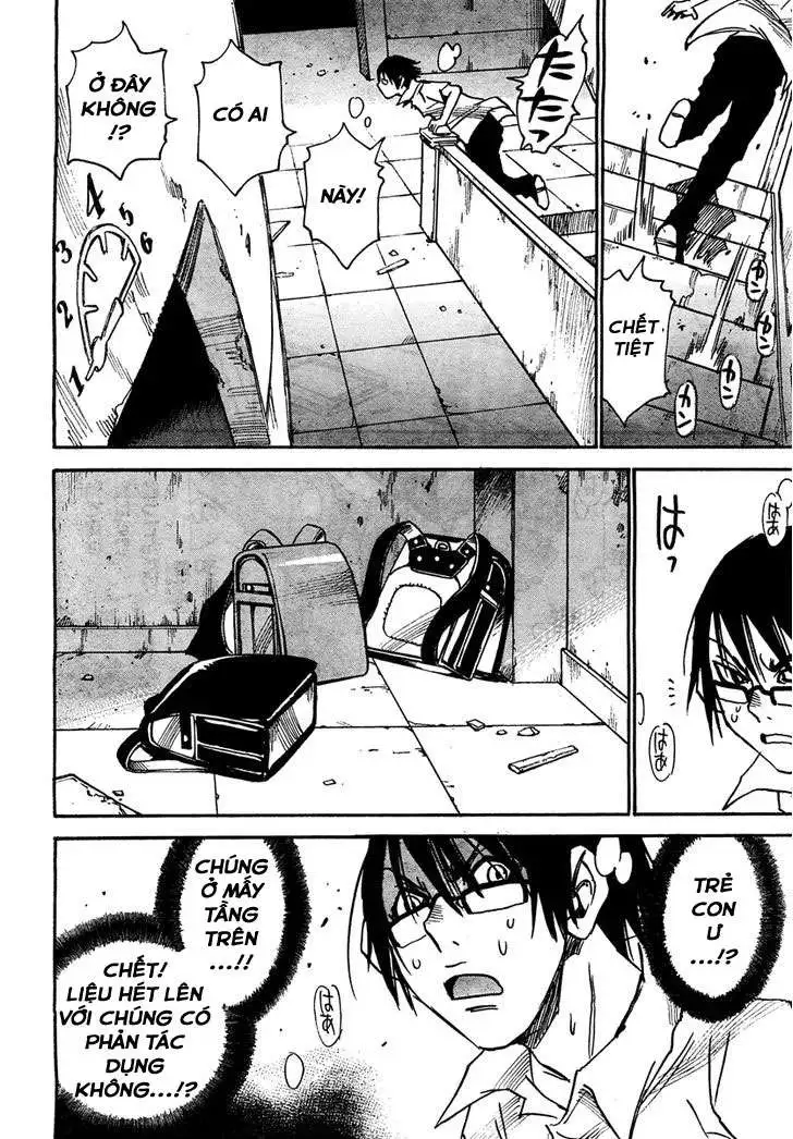 Truyện Tranh Thị Trấn Vắng Mình Tôi trang 3