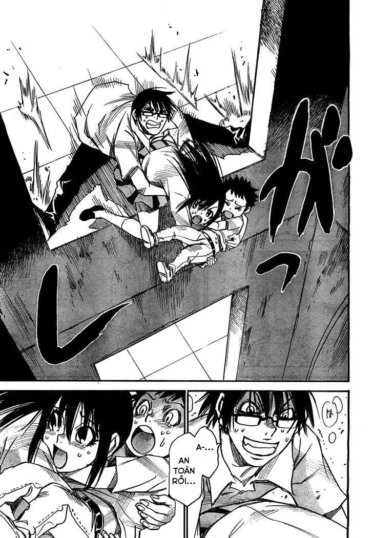 Truyện Tranh Thị Trấn Vắng Mình Tôi trang 3