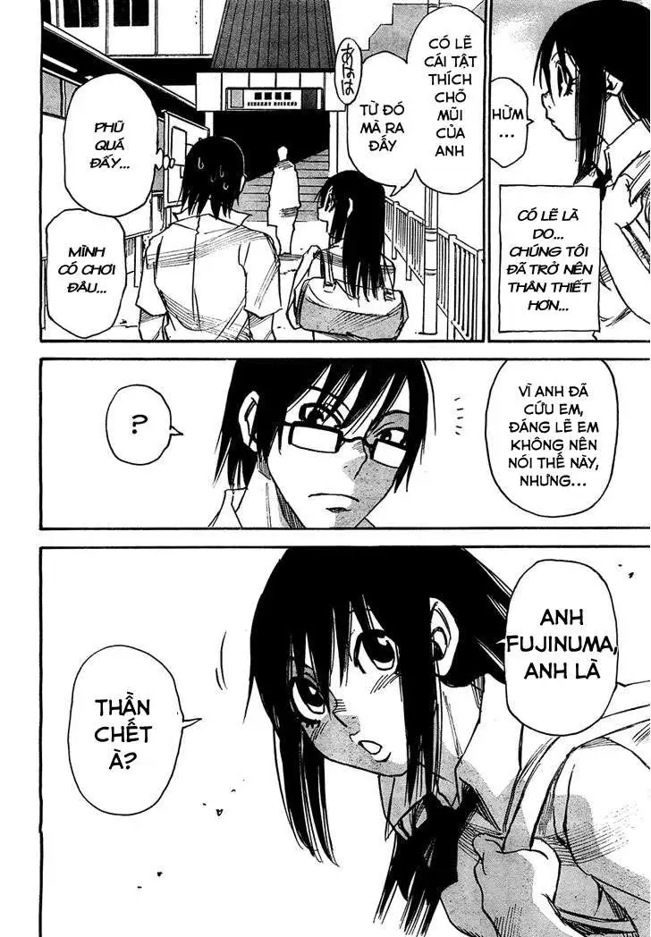 Truyện Tranh Thị Trấn Vắng Mình Tôi trang 3