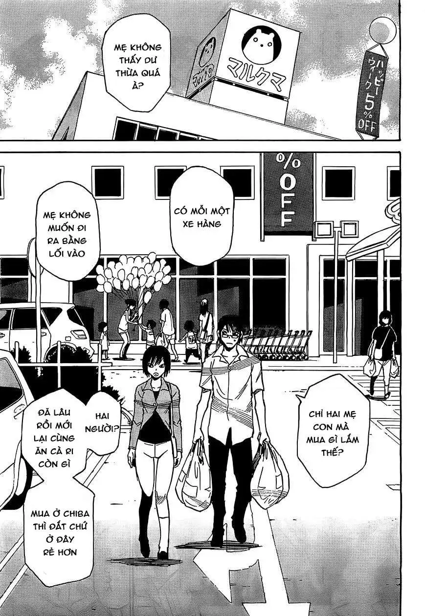 Truyện Tranh Thị Trấn Vắng Mình Tôi trang 3