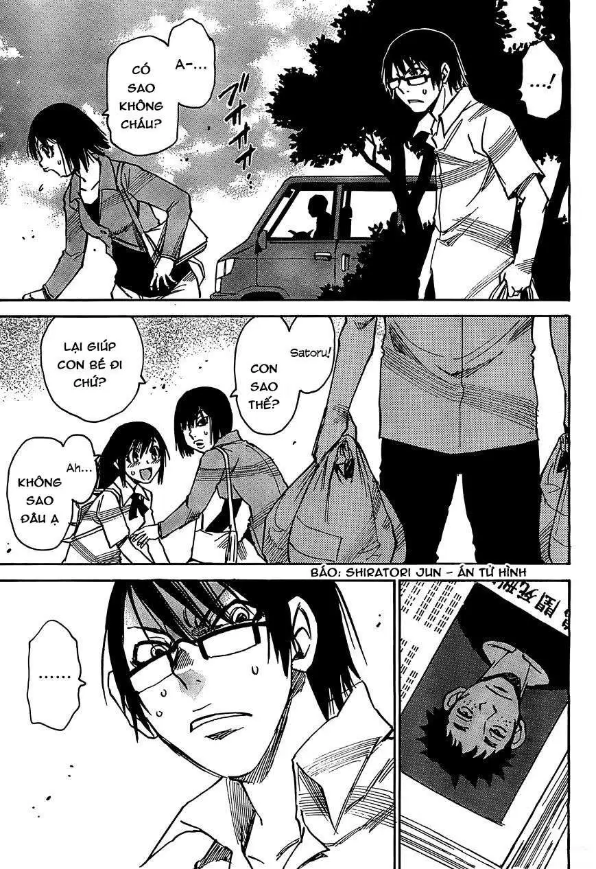 Truyện Tranh Thị Trấn Vắng Mình Tôi trang 3