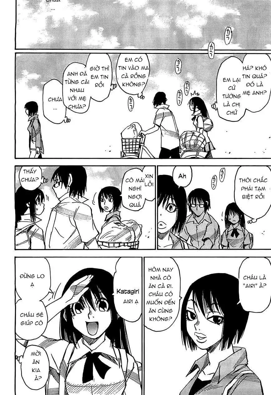 Truyện Tranh Thị Trấn Vắng Mình Tôi trang 3