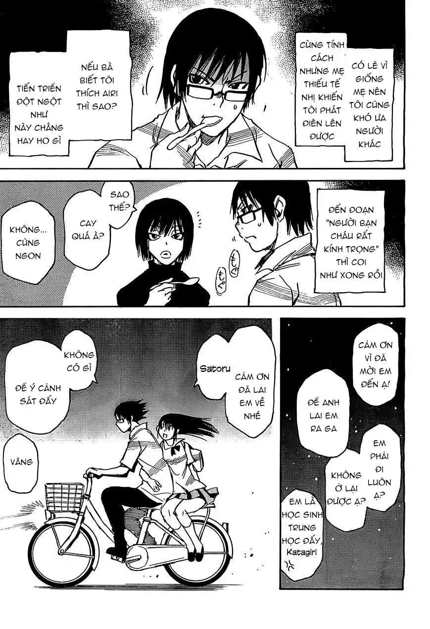 Truyện Tranh Thị Trấn Vắng Mình Tôi trang 3