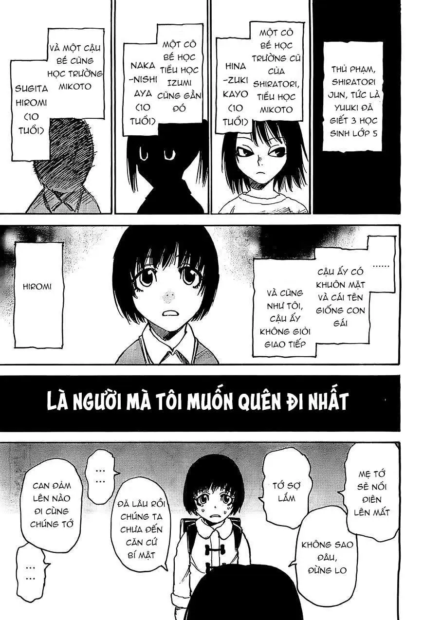 Truyện Tranh Thị Trấn Vắng Mình Tôi trang 3