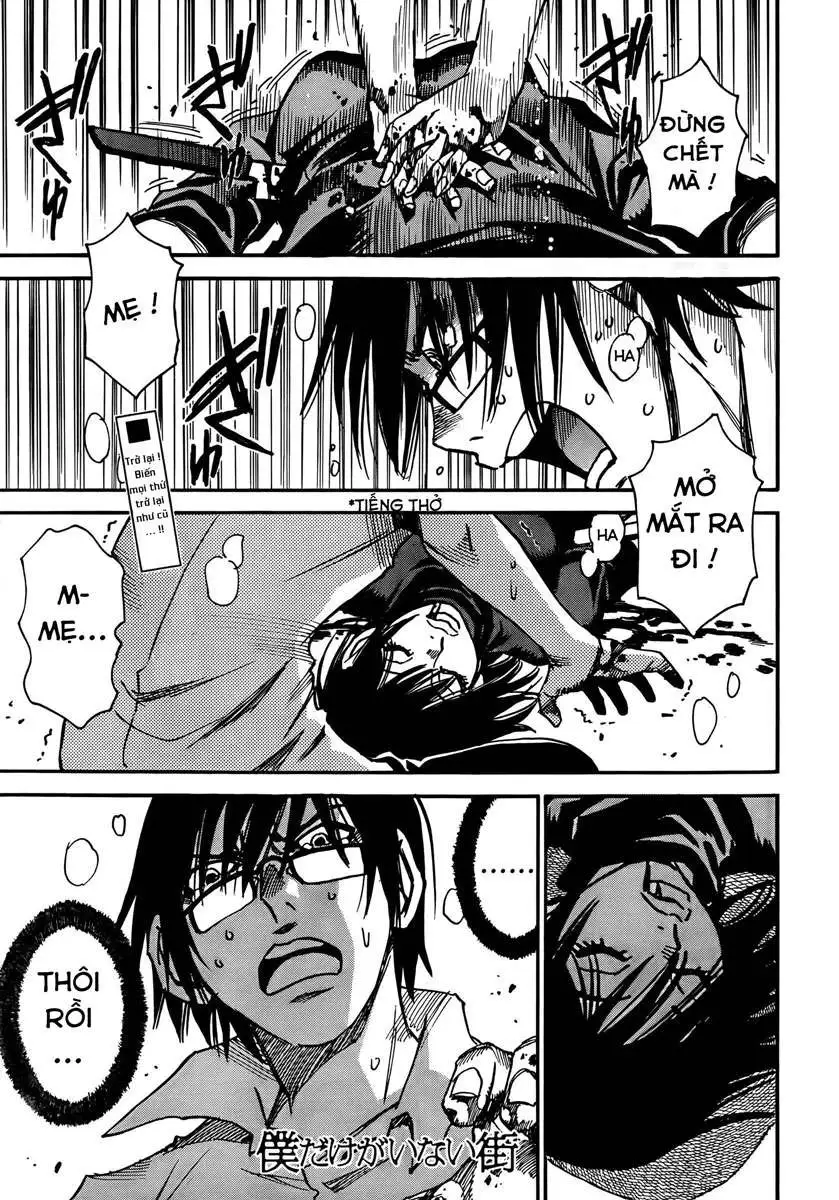 Truyện Tranh Thị Trấn Vắng Mình Tôi trang 3