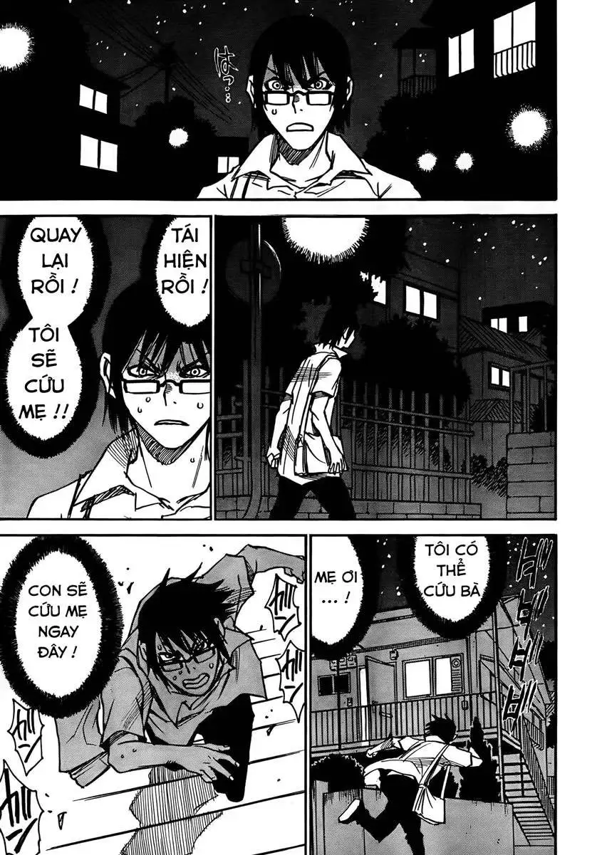Truyện Tranh Thị Trấn Vắng Mình Tôi trang 3