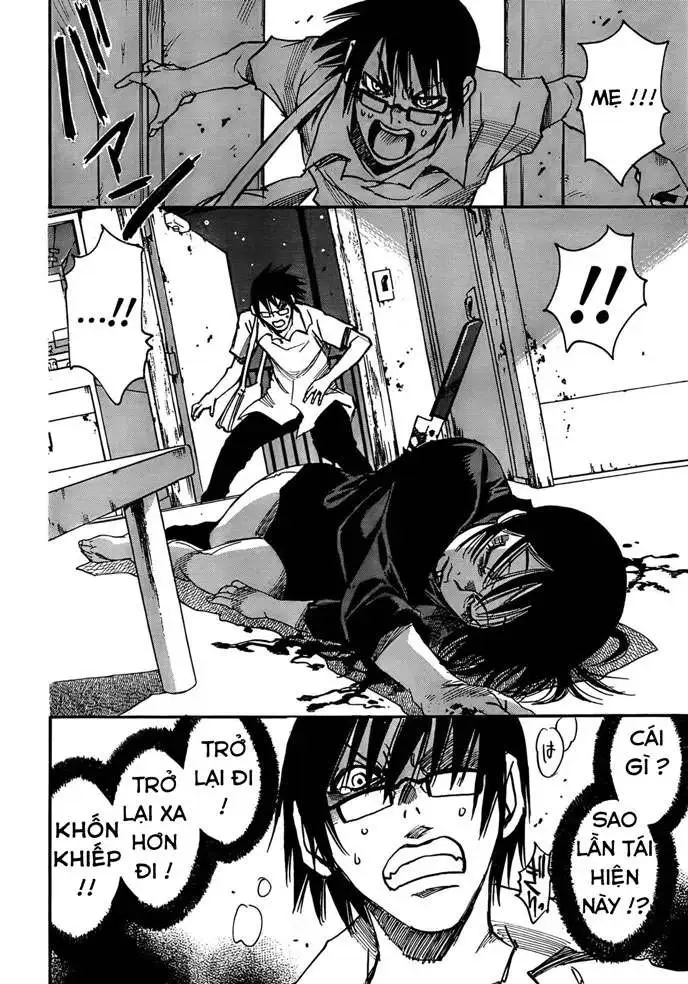 Truyện Tranh Thị Trấn Vắng Mình Tôi trang 3