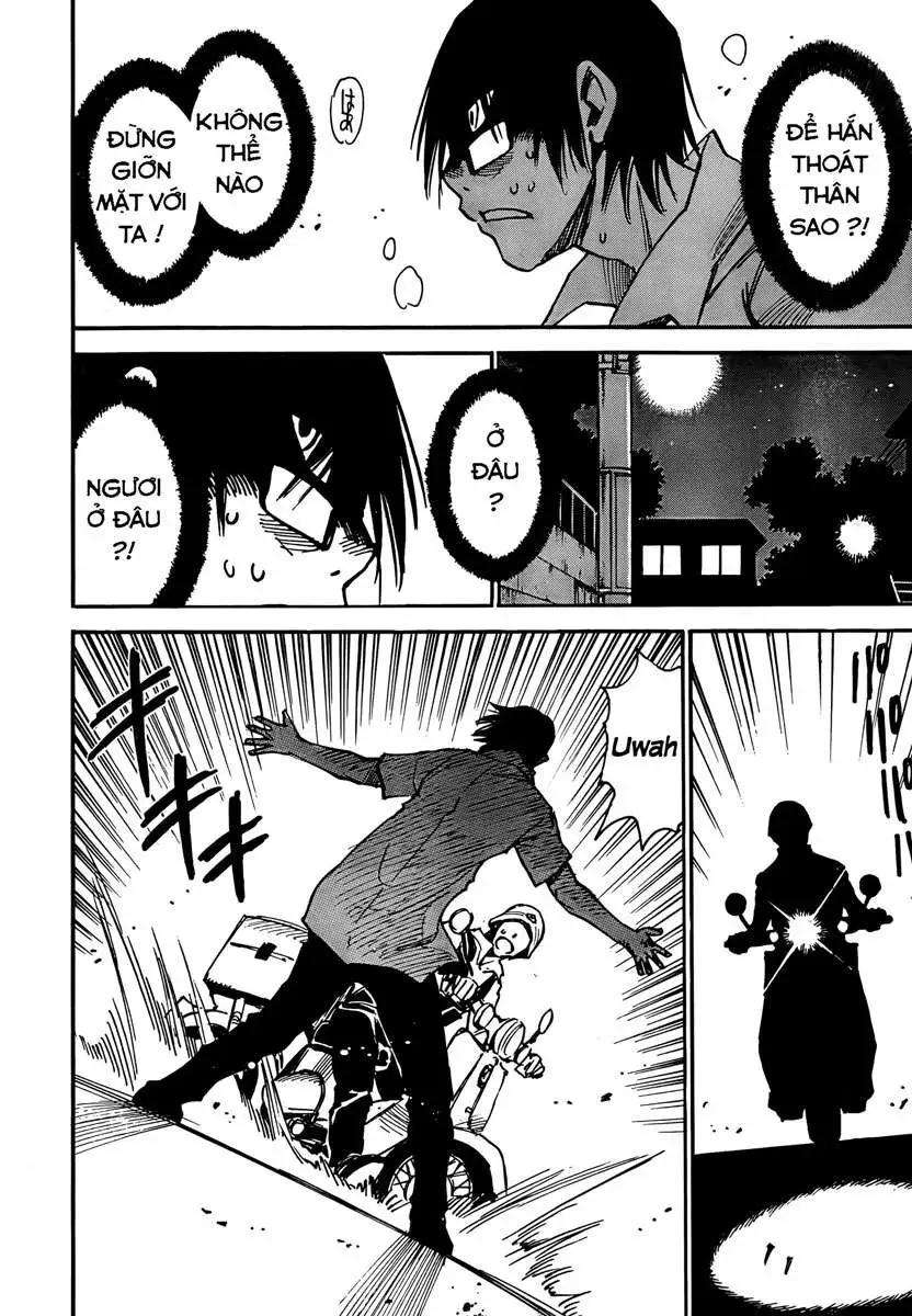 Truyện Tranh Thị Trấn Vắng Mình Tôi trang 3