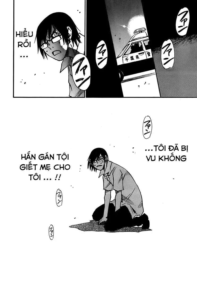 Truyện Tranh Thị Trấn Vắng Mình Tôi trang 3