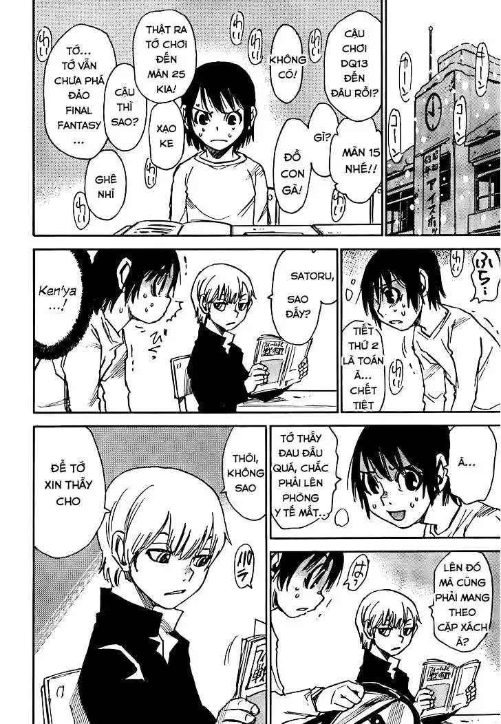 Truyện Tranh Thị Trấn Vắng Mình Tôi trang 3