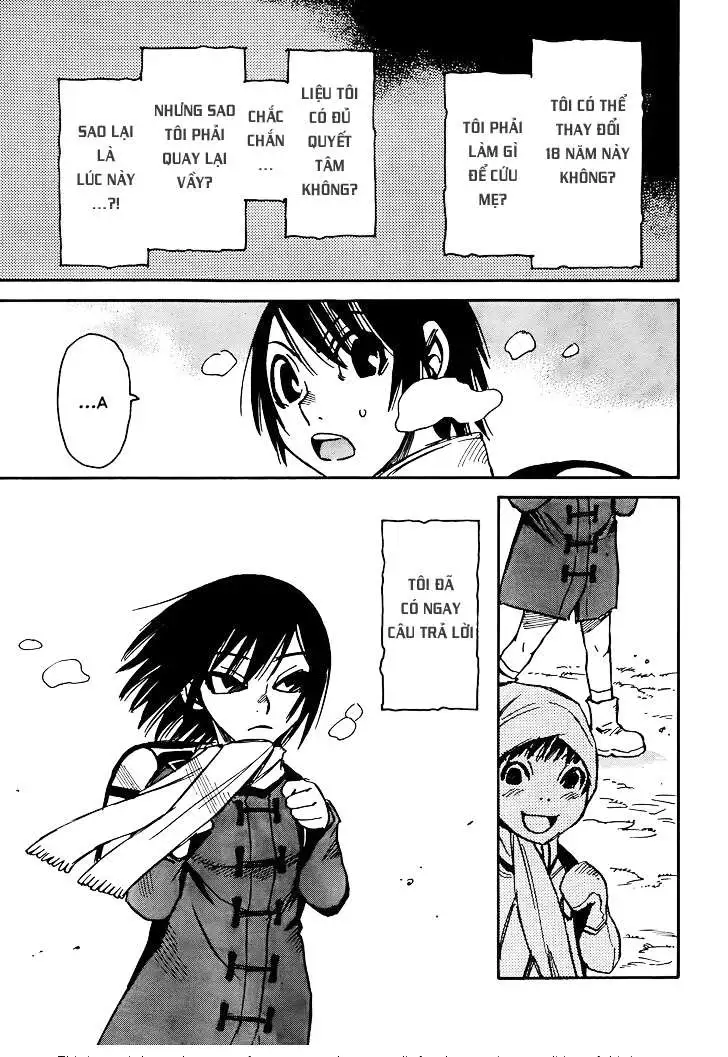 Truyện Tranh Thị Trấn Vắng Mình Tôi trang 3