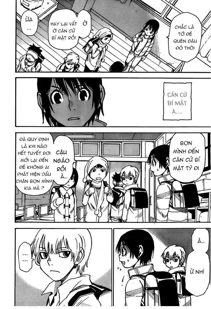 Truyện Tranh Thị Trấn Vắng Mình Tôi trang 3
