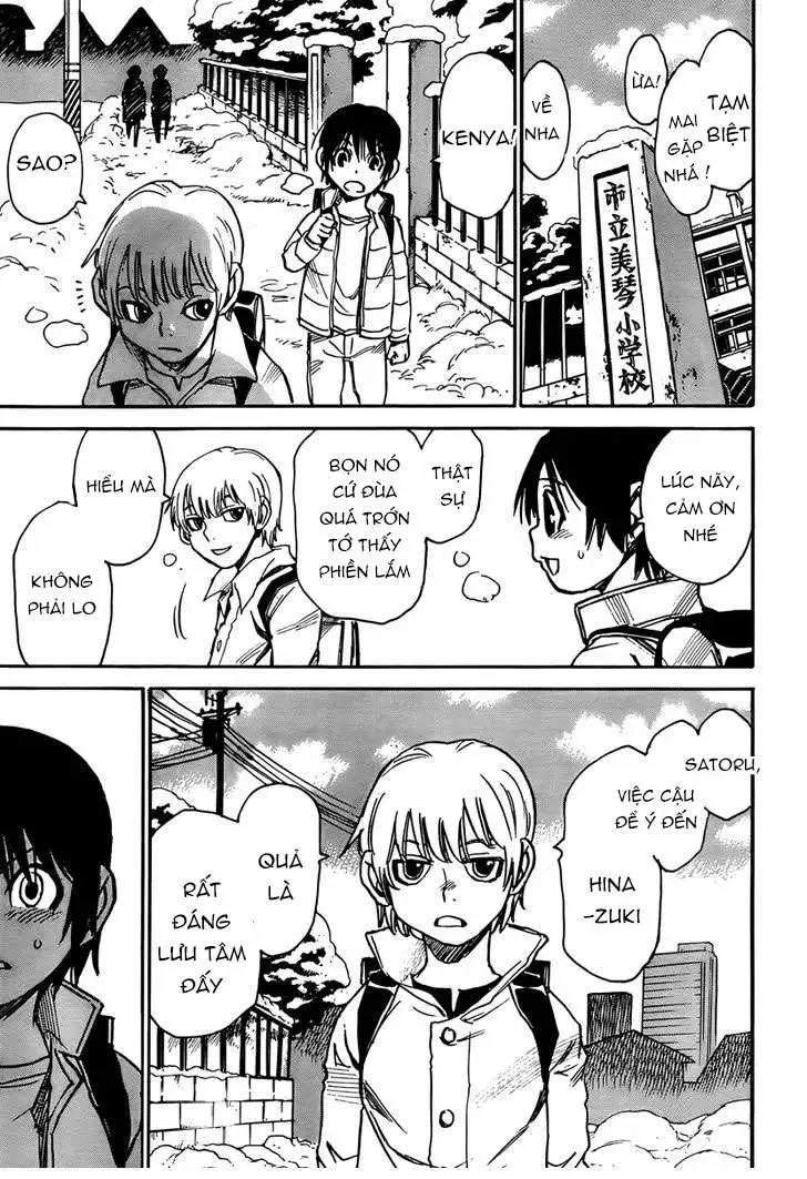 Truyện Tranh Thị Trấn Vắng Mình Tôi trang 3