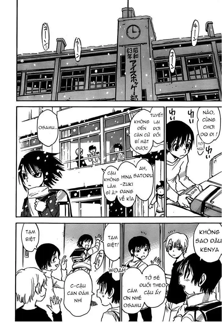 Truyện Tranh Thị Trấn Vắng Mình Tôi trang 3