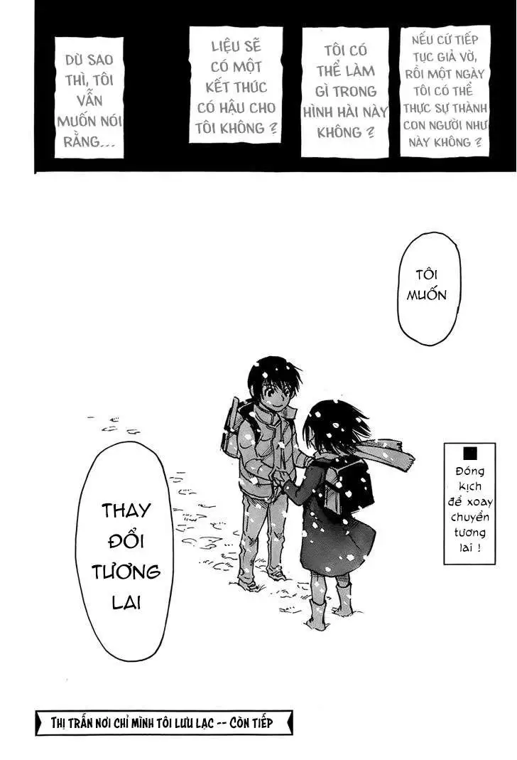 Truyện Tranh Thị Trấn Vắng Mình Tôi trang 3