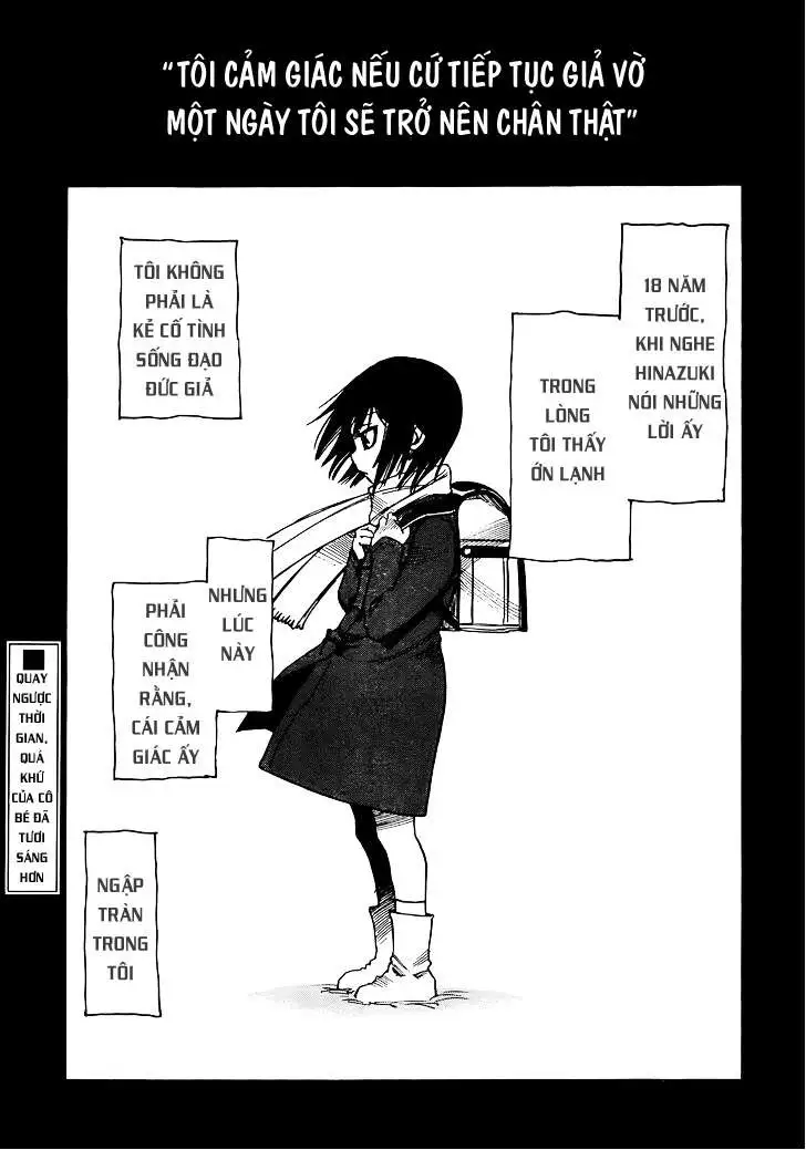 Truyện Tranh Thị Trấn Vắng Mình Tôi trang 3