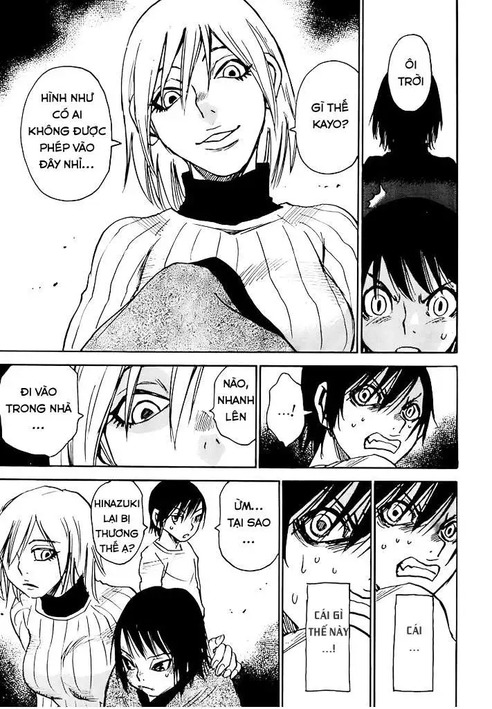 Truyện Tranh Thị Trấn Vắng Mình Tôi trang 3