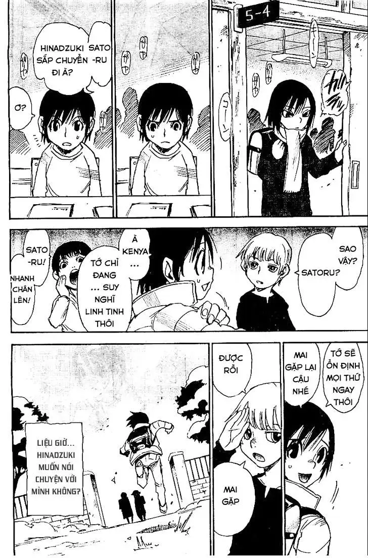 Truyện Tranh Thị Trấn Vắng Mình Tôi trang 3