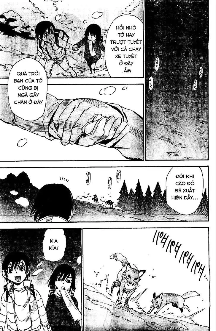 Truyện Tranh Thị Trấn Vắng Mình Tôi trang 3