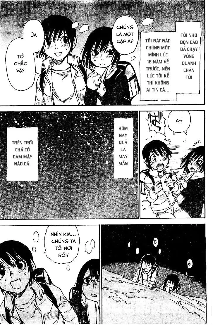 Truyện Tranh Thị Trấn Vắng Mình Tôi trang 3