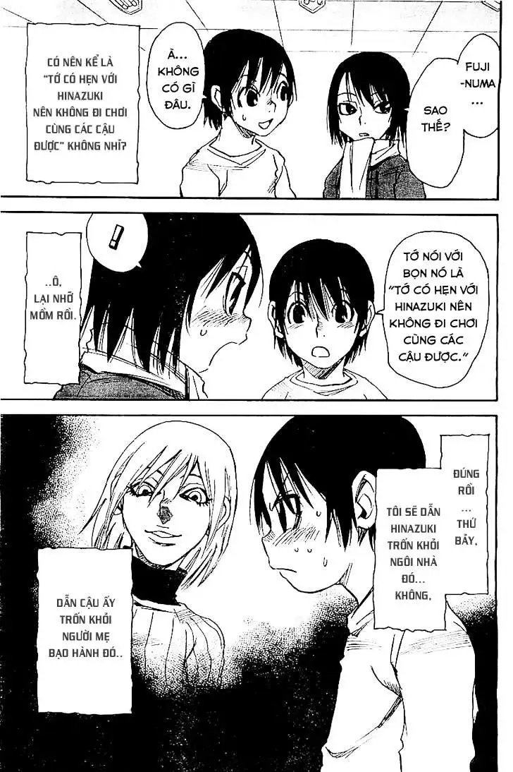 Truyện Tranh Thị Trấn Vắng Mình Tôi trang 3