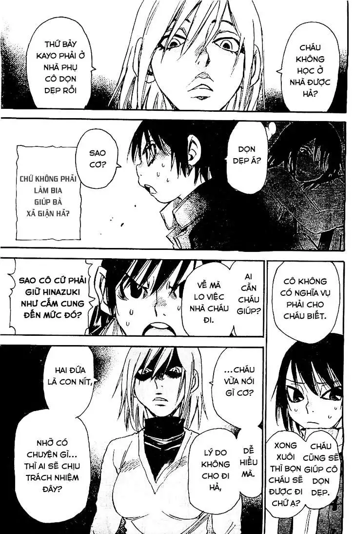 Truyện Tranh Thị Trấn Vắng Mình Tôi trang 3