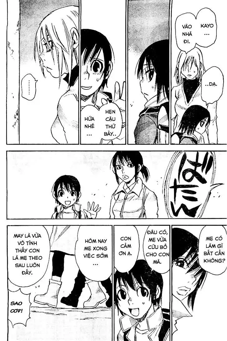 Truyện Tranh Thị Trấn Vắng Mình Tôi trang 3