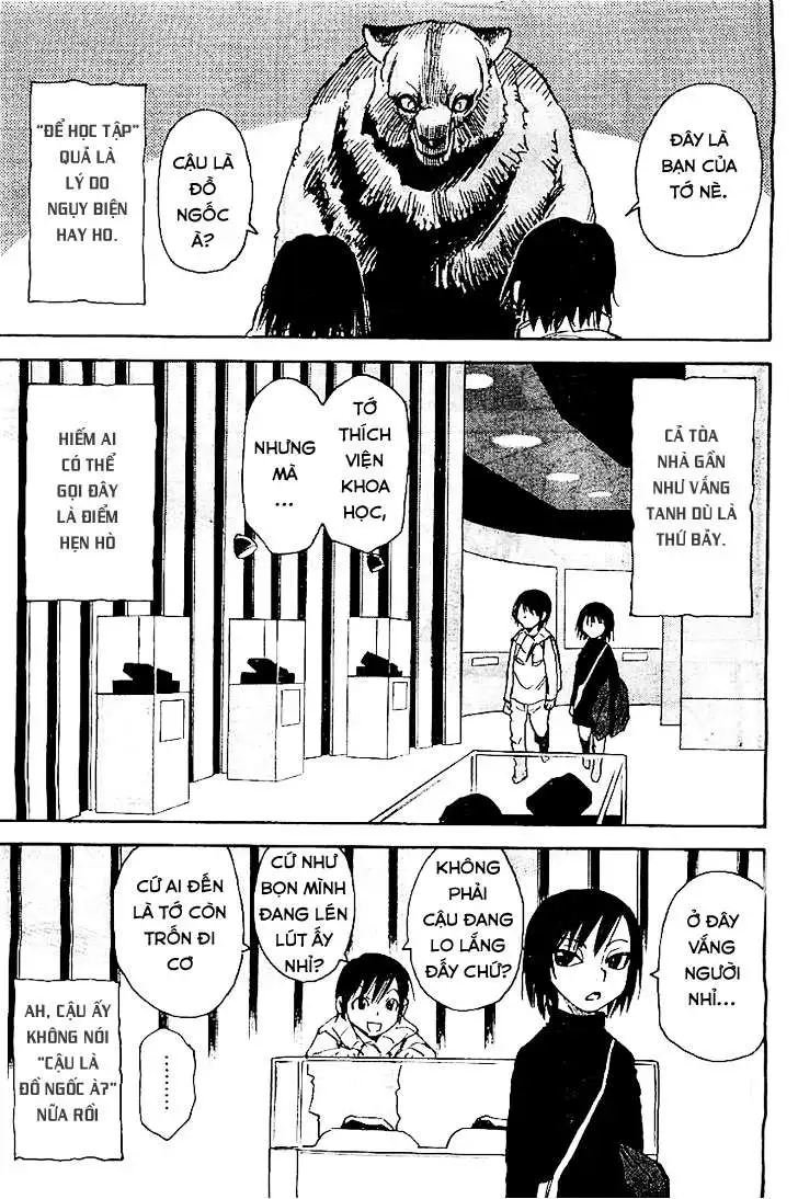 Truyện Tranh Thị Trấn Vắng Mình Tôi trang 3