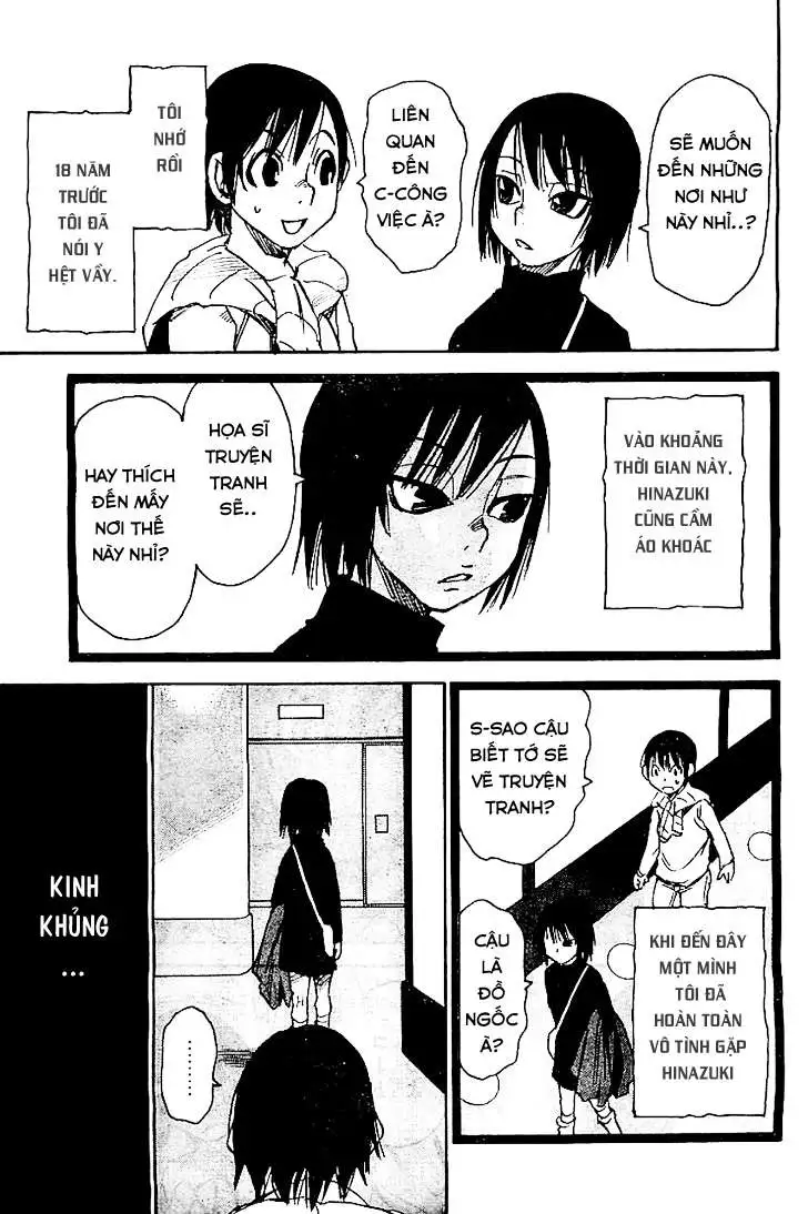 Truyện Tranh Thị Trấn Vắng Mình Tôi trang 3