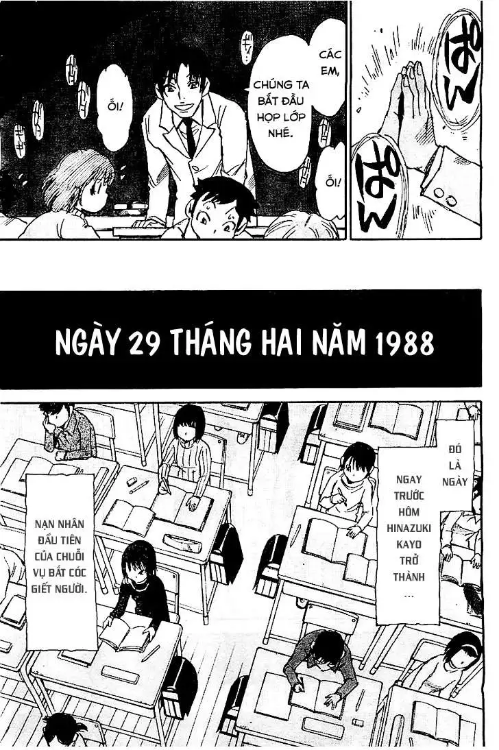 Truyện Tranh Thị Trấn Vắng Mình Tôi trang 3