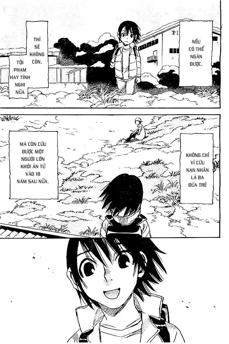 Truyện Tranh Thị Trấn Vắng Mình Tôi trang 3