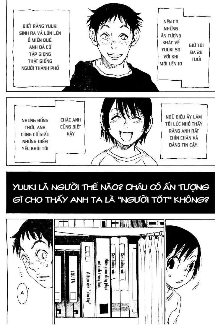 Truyện Tranh Thị Trấn Vắng Mình Tôi trang 3