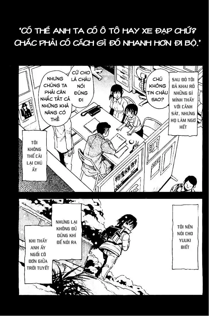 Truyện Tranh Thị Trấn Vắng Mình Tôi trang 3