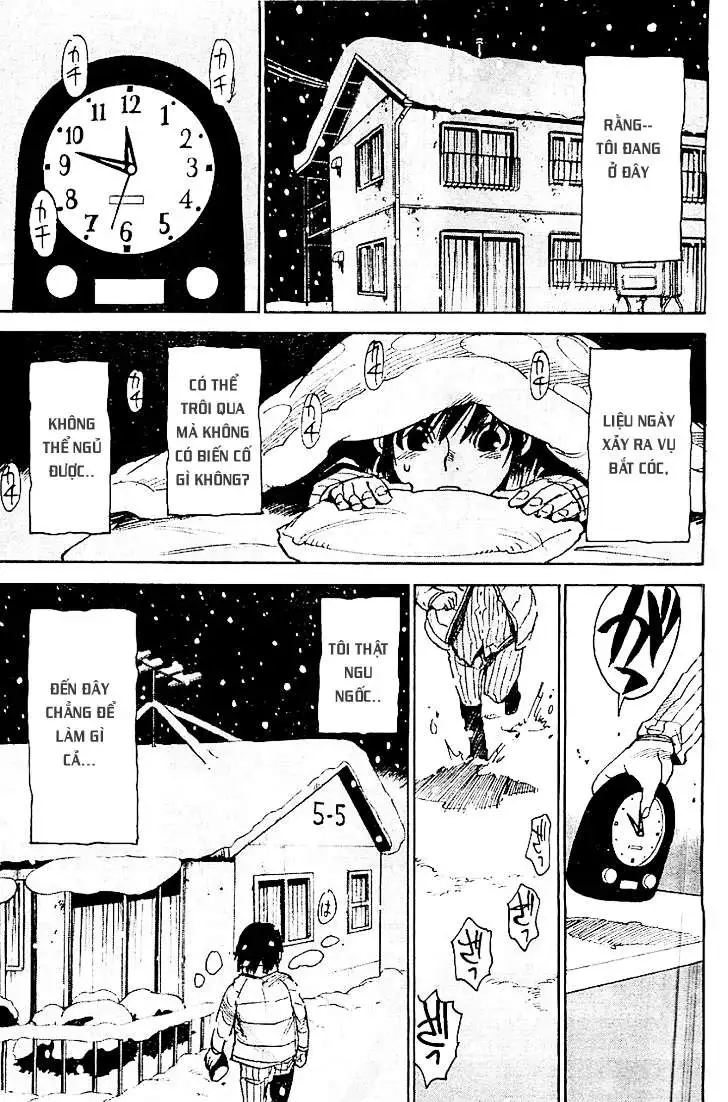 Truyện Tranh Thị Trấn Vắng Mình Tôi trang 3