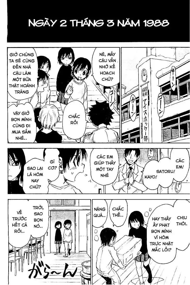 Truyện Tranh Thị Trấn Vắng Mình Tôi trang 3