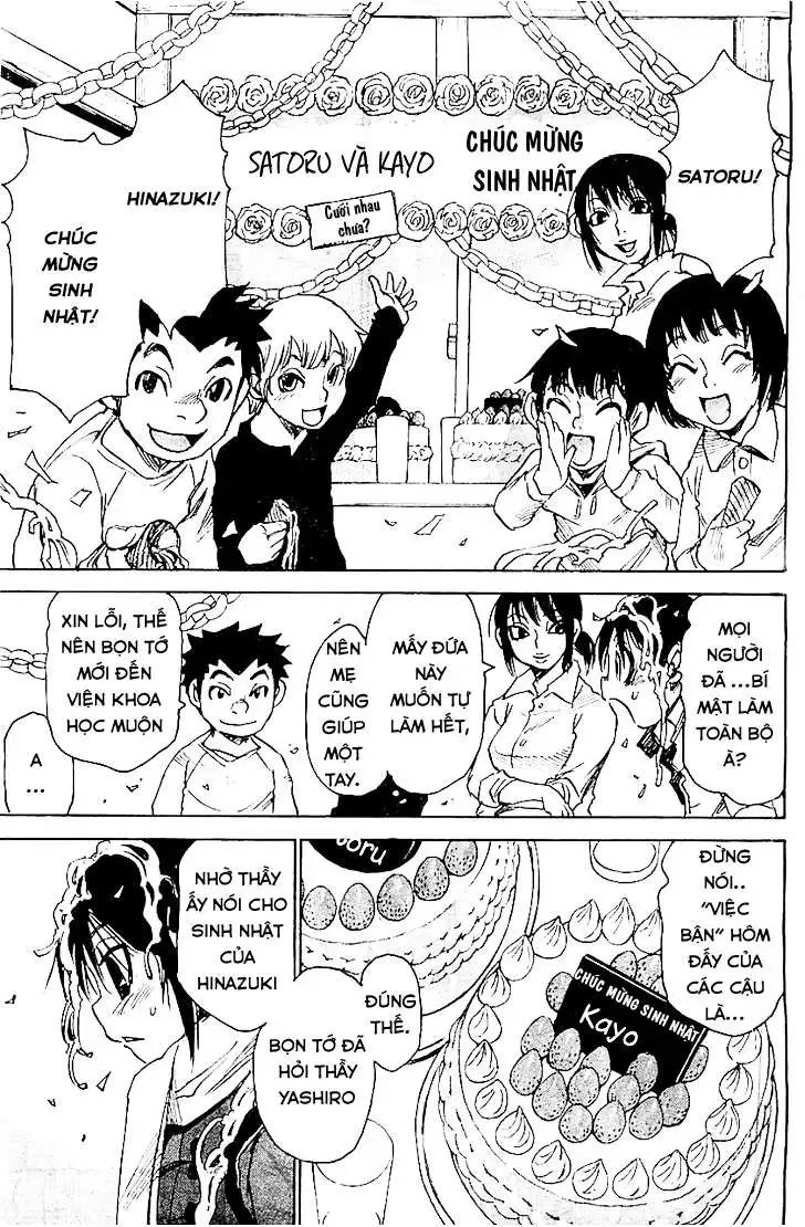 Truyện Tranh Thị Trấn Vắng Mình Tôi trang 3