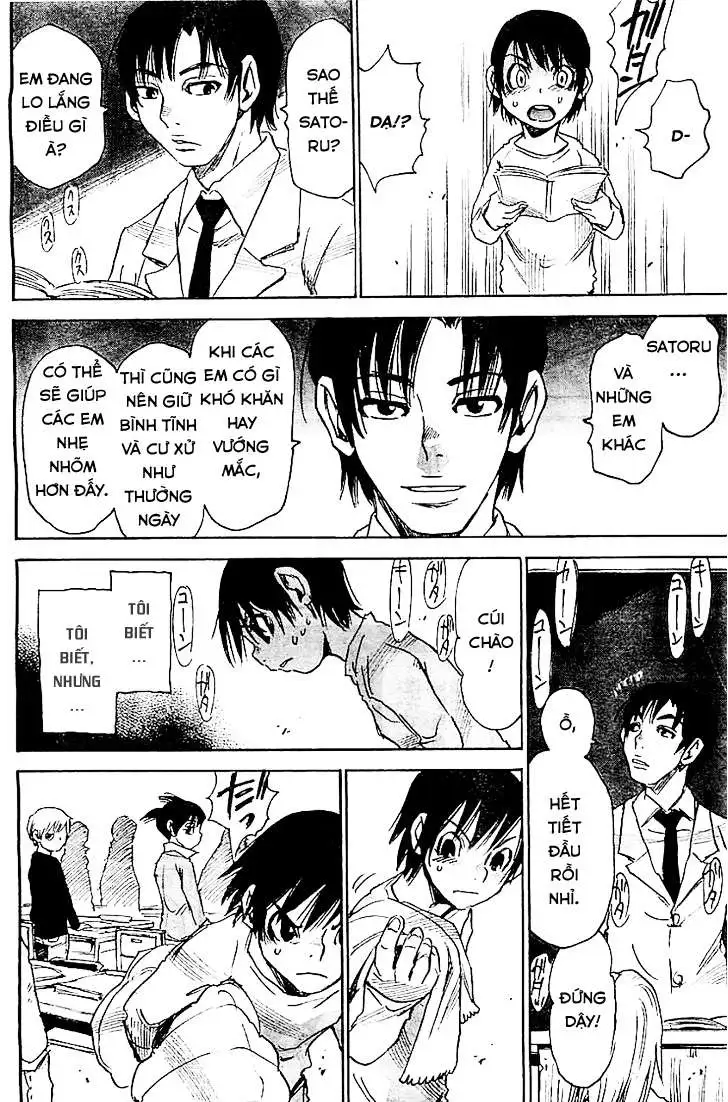 Truyện Tranh Thị Trấn Vắng Mình Tôi trang 3