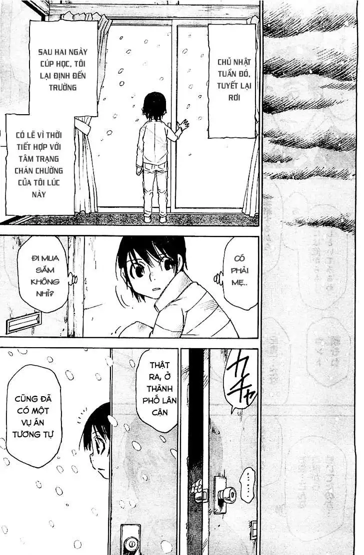 Truyện Tranh Thị Trấn Vắng Mình Tôi trang 3